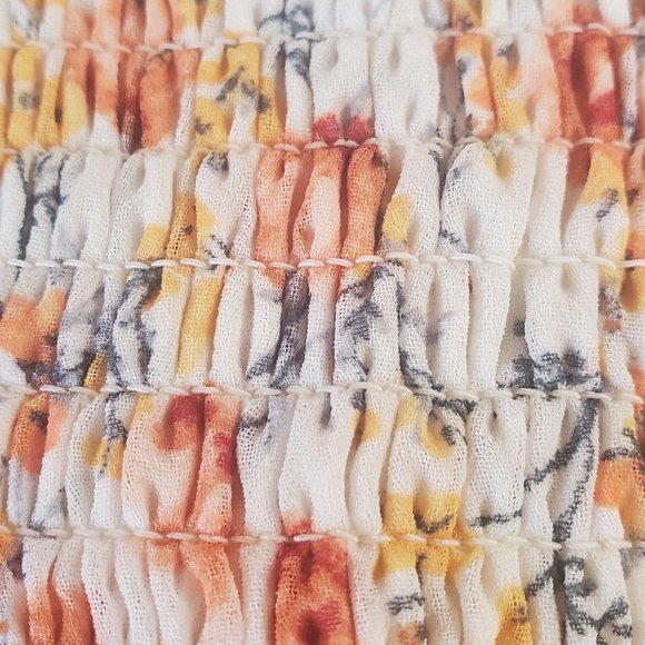 Floral tube top - Picture 4 of 5